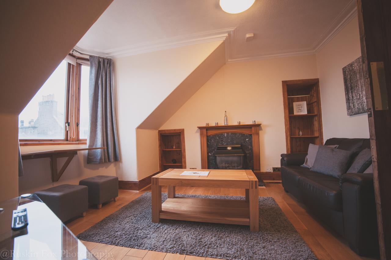 Bright & Airy Two Bed Set In Granite Aberdeen Exterior foto